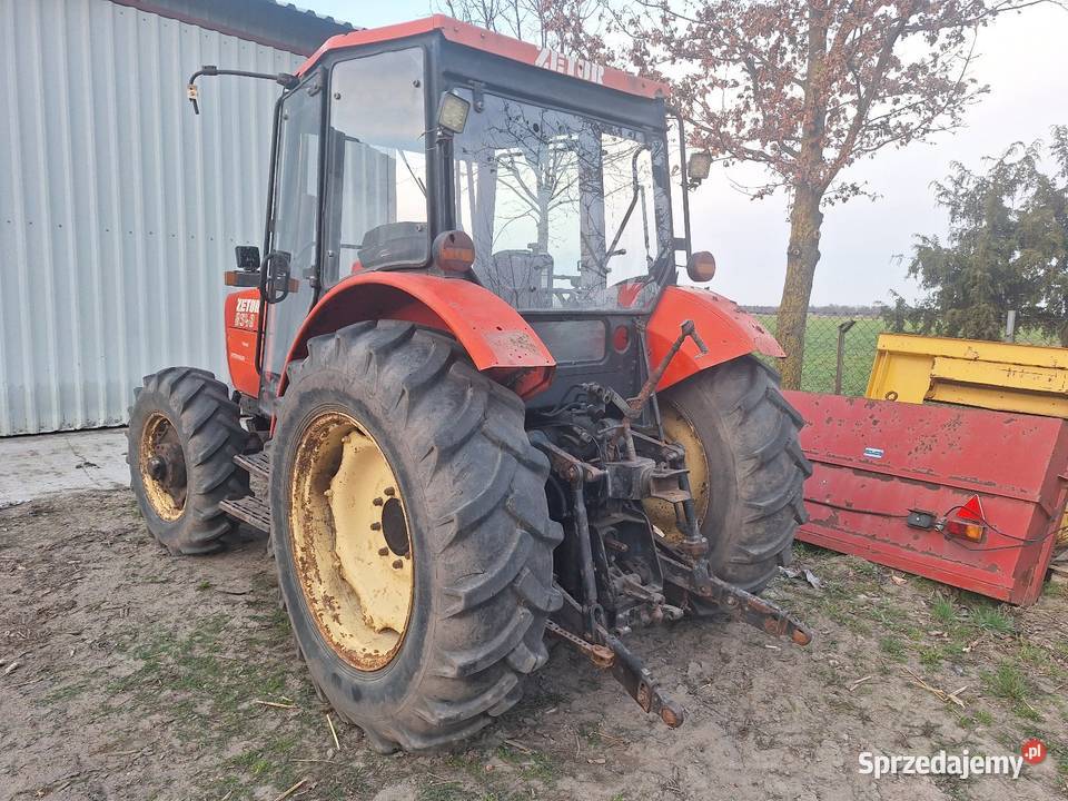 Ciągnik Zetor 8540