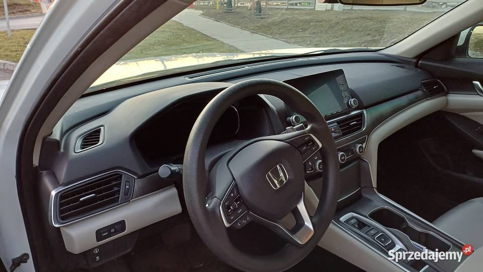 Honda Accord X 20 Hybrid 212 niski przebieg Warszawa