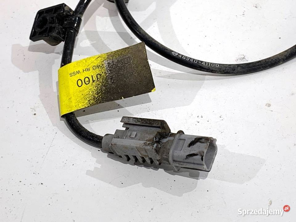 CZUJNIK ABS PRAWY TYŁ SSANGYONG TORRES Motoryzacja