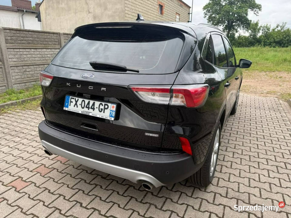 Ford Kuga opłacony hybryda zadbany III 2019 Poniec
