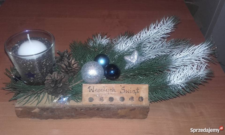 Ręcznie wykonywane stroiki Bożonarodzeniowe Tarnów