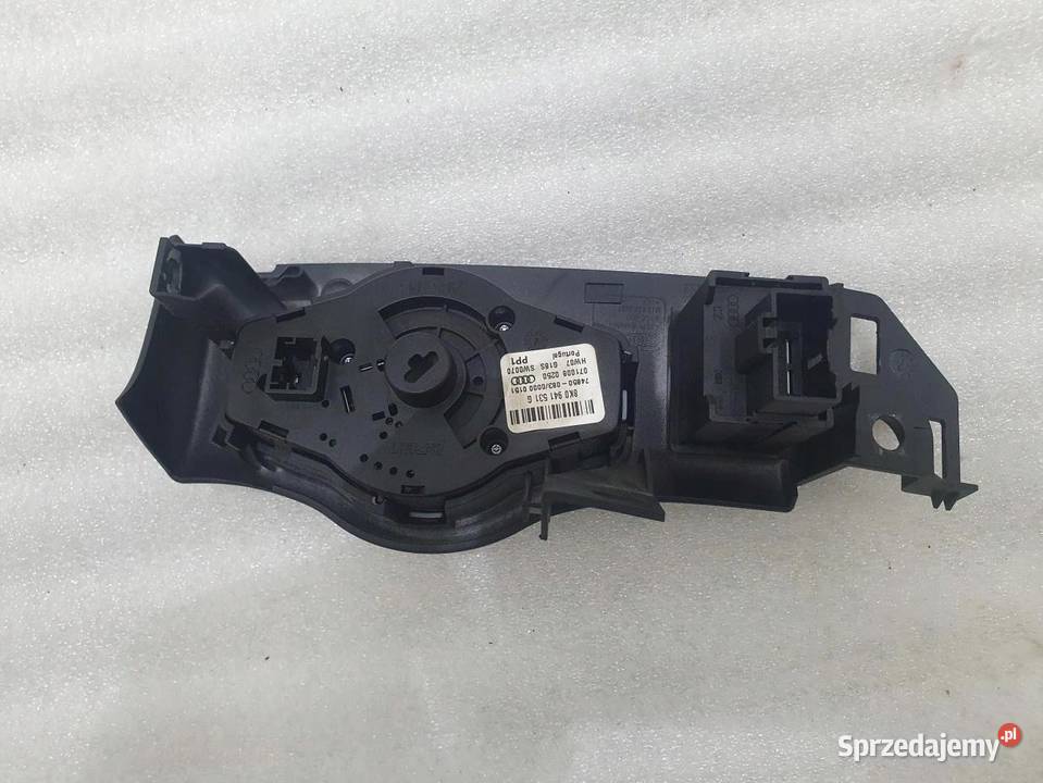 PRZEŁĄCZNIK ŚWIATEŁ AUDI A4 B8 8K0941531G 20TDI
