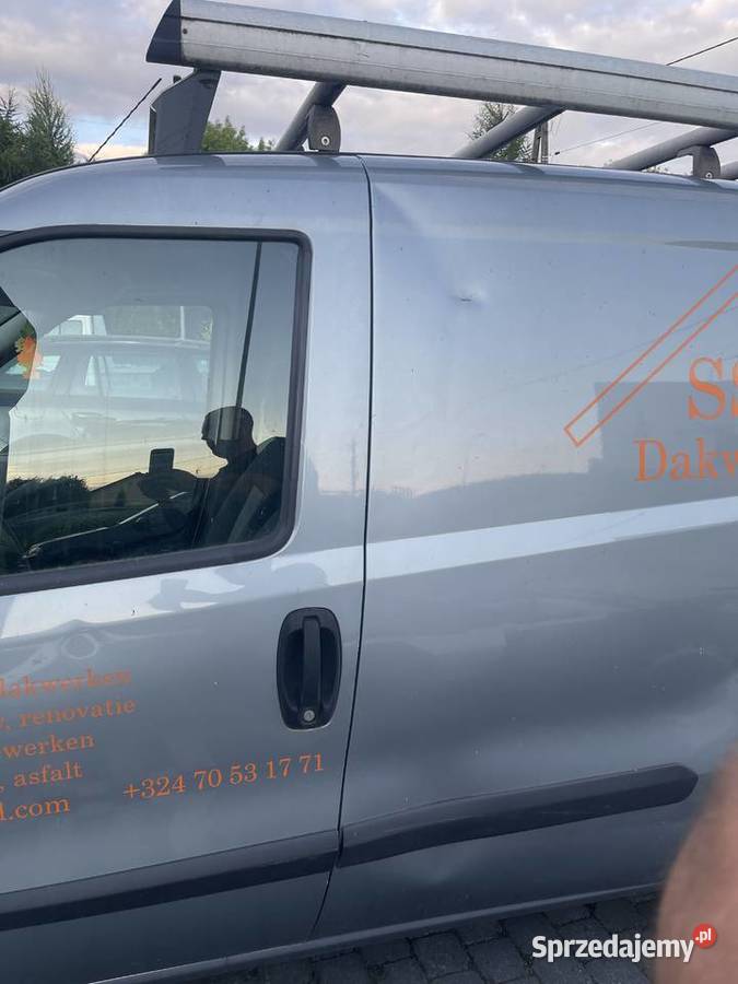 Fiat doblo 13 jtd 2010 r 1300cm3 Gostynin