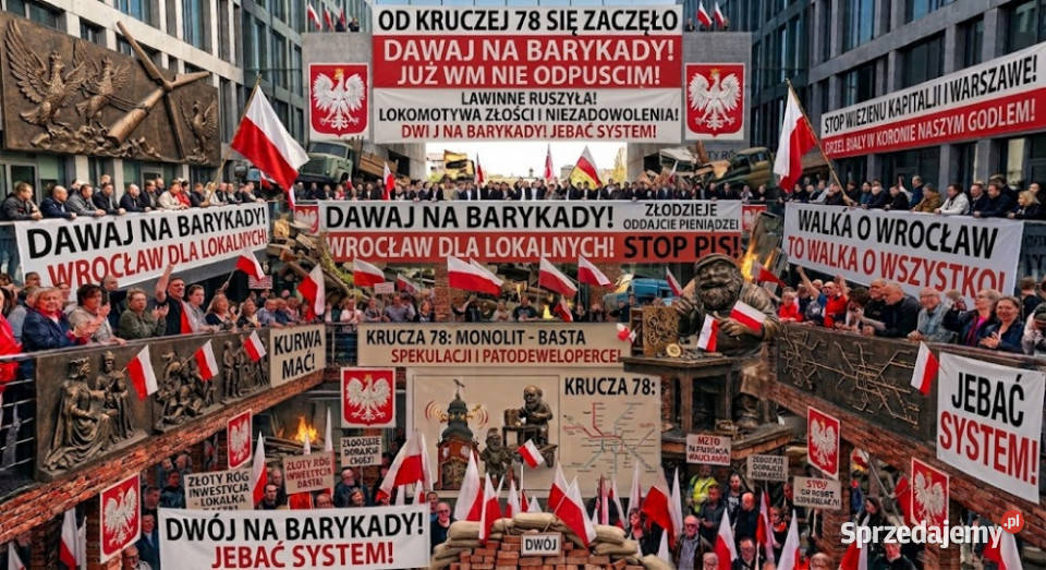 Okazja Wroclaw Krzyki meiszkanie 3 Pokoje 65 m