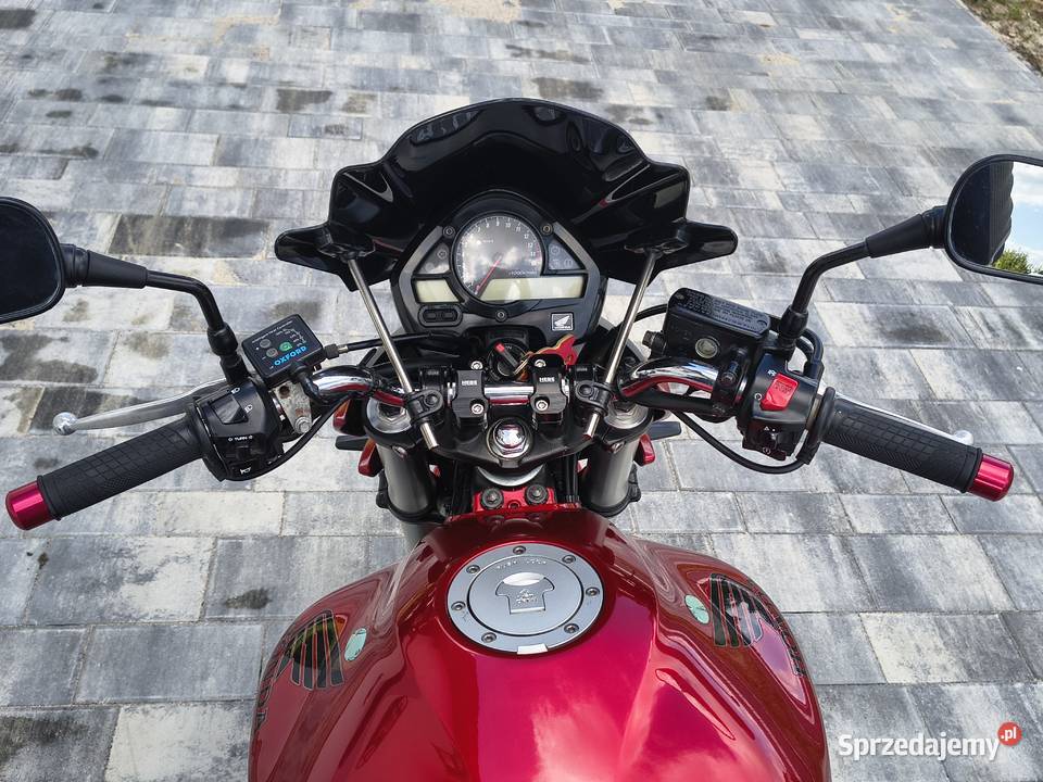 Honda Hornet 600 2010 piękna super stan Bydgoszcz
