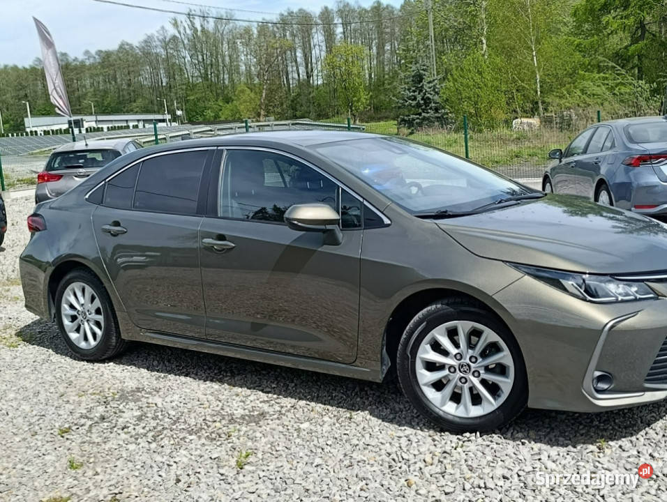 Toyota Corolla Kamera Led Bezwypadkowa Krajowa serwisowany w ASO Dulowa sprzedam