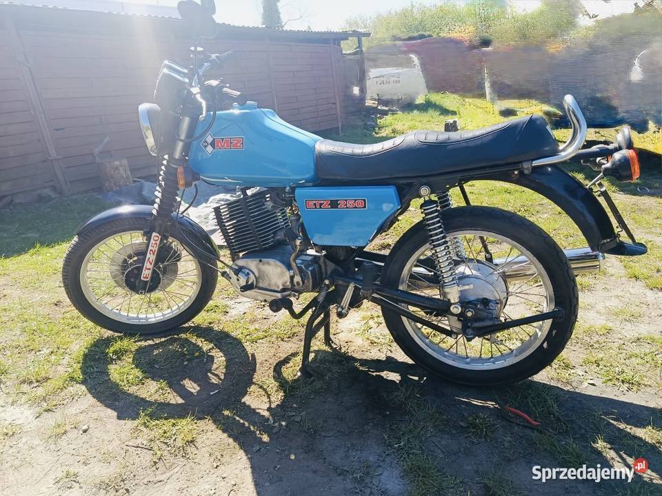 MZ ETZ 250 Szczecin