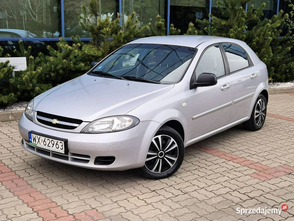 Chevrolet Lacetti GWARANCJA 14 benzyna ESP Warszawa