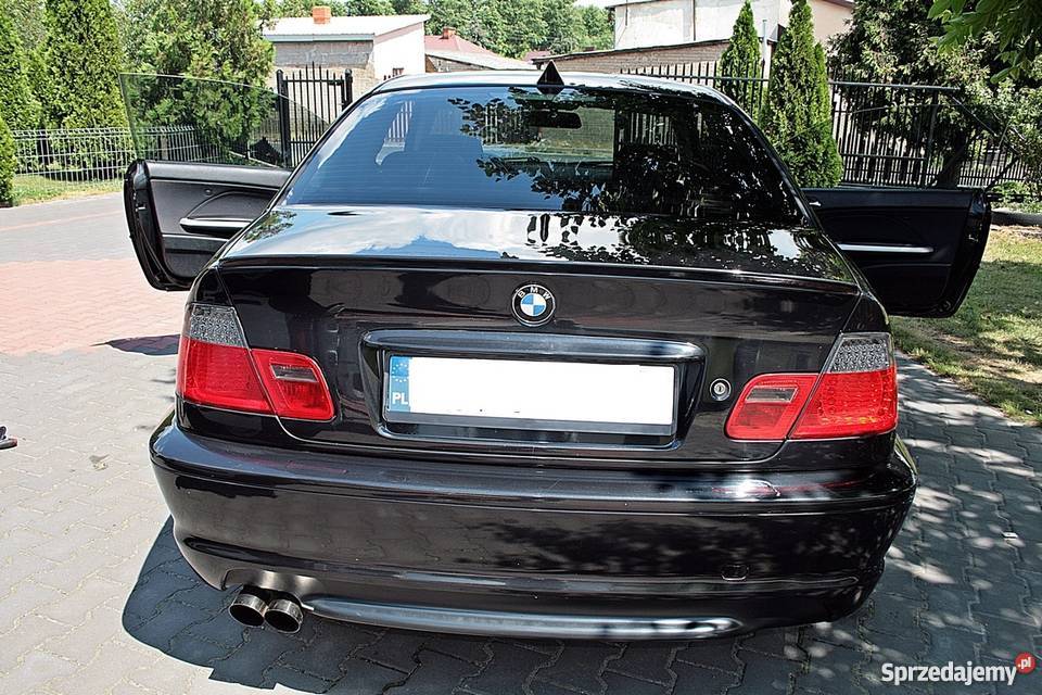 BMW E46 Coupe RM3 HR MPakiet PLW lakier metallic Dawidy sprzedam