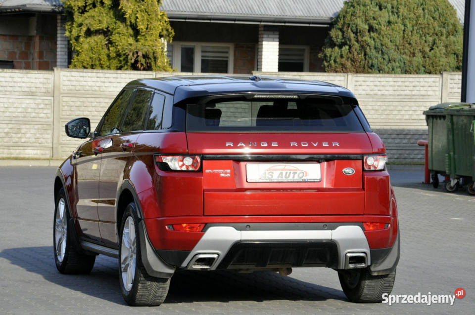 Land Rover Range Rover Evoque 20T