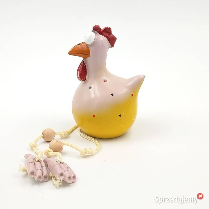 Ozdoba ogrodowa kurczak Hilde z żywicy Zawiercie sprzedam