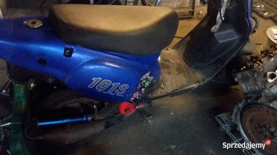 TGB 101S Z silnikiem Aprili 70ccm skuter Żywiec