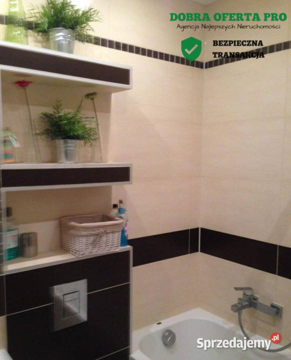 55 m 2 pokoje z opcją 3 pokoi 55m2 Pruszcz Gdański sprzedam