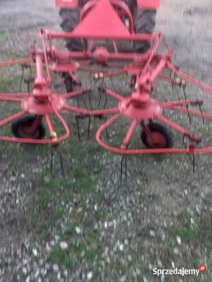 Sprzedam przetrząsarke Nowa Słupia