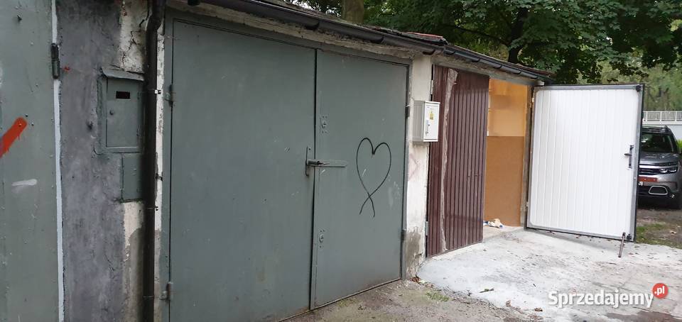 Sprzedam garaż murowany Ruda Śląska