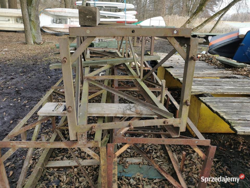 Wyciąg budowlany WBT 36001 12m ZREMB winda warmińsko-mazurskie Mrągowo