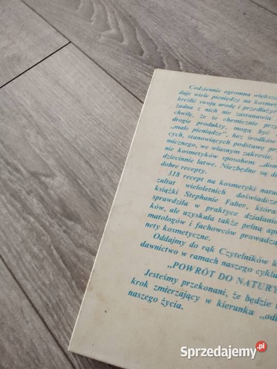 kosmetyka naturalna 318 recept i przepisów Pozostałe wielkopolskie