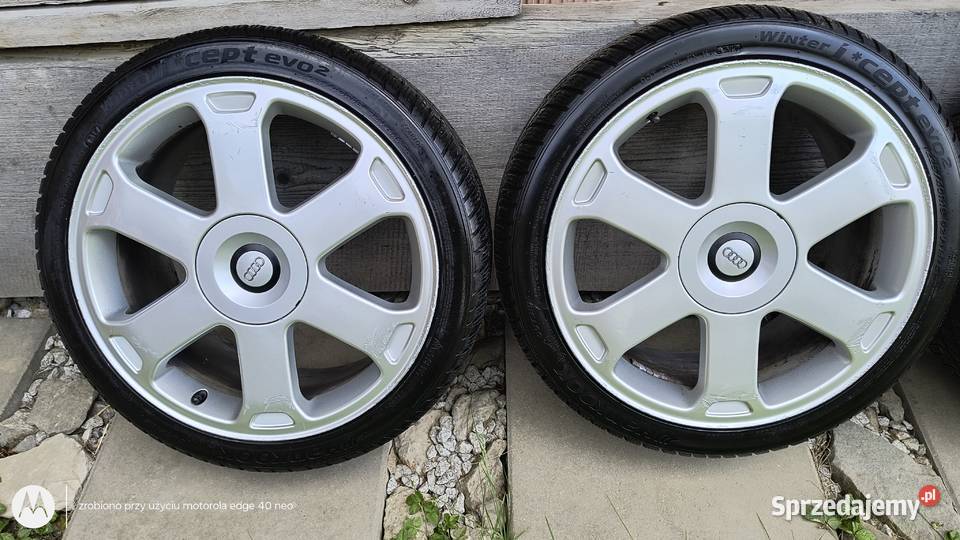 Audi S8s6 S4 Avus felgi z oponami 18 Samochodowe śląskie Bielsko-Biała sprzedam