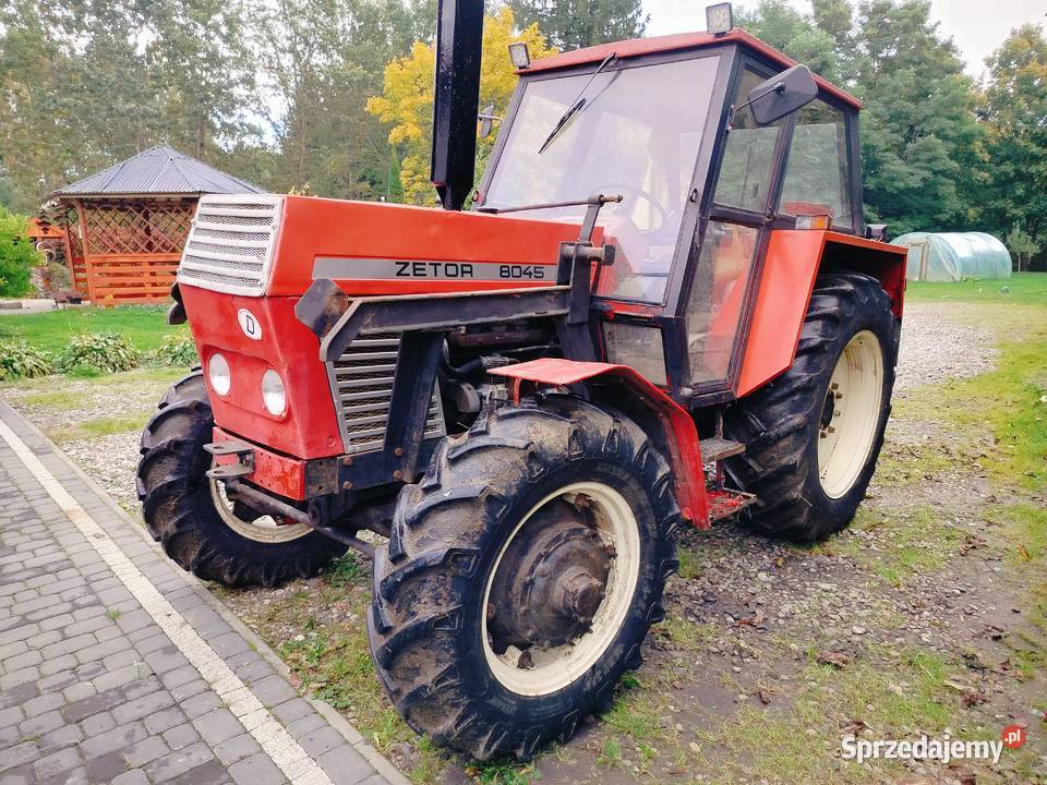 Zetor 8045 Lidzbark Warmiński sprzedam