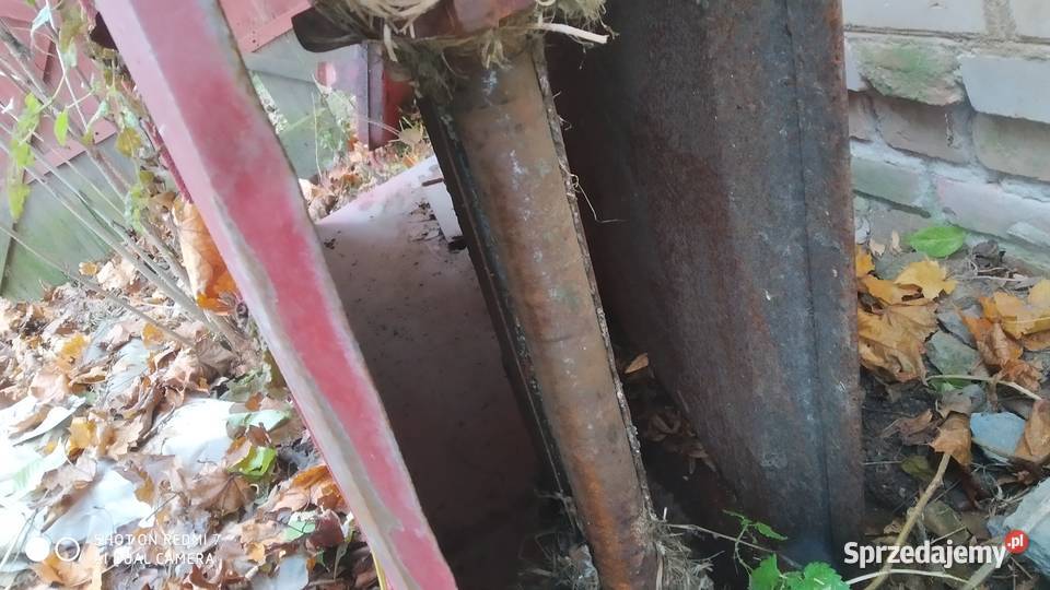 Podajnik pochyłygardziel kombajn sampo 211