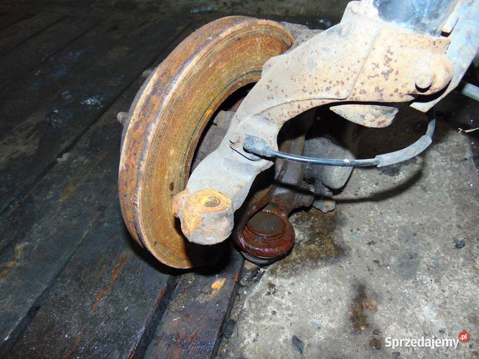 MCPERSON ZWROTNICA LEWY PRZÓD FORD TRANSIT MK7 wielkopolskie