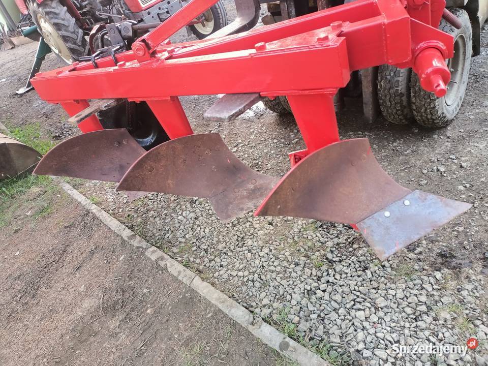 Pług Grudziądz 3skibowy Sredni Jasło