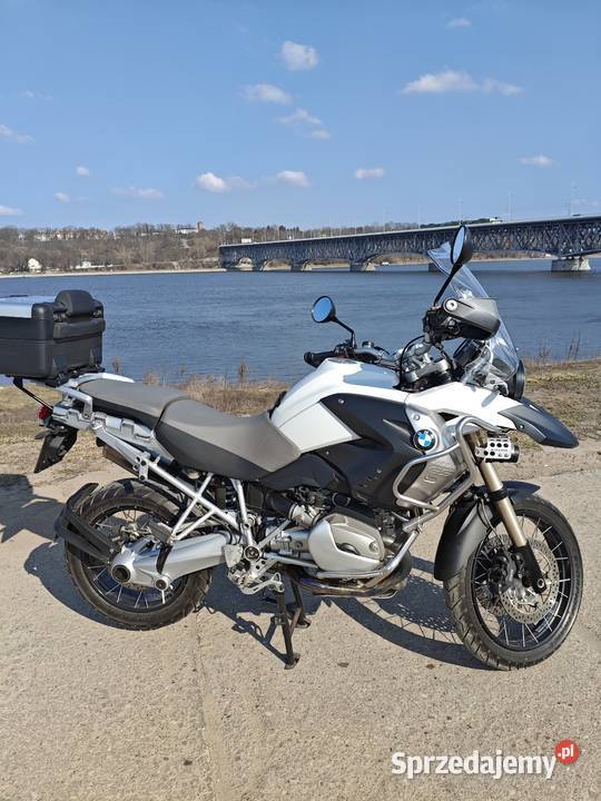 BMW GS 1200 Salon mazowieckie Płock
