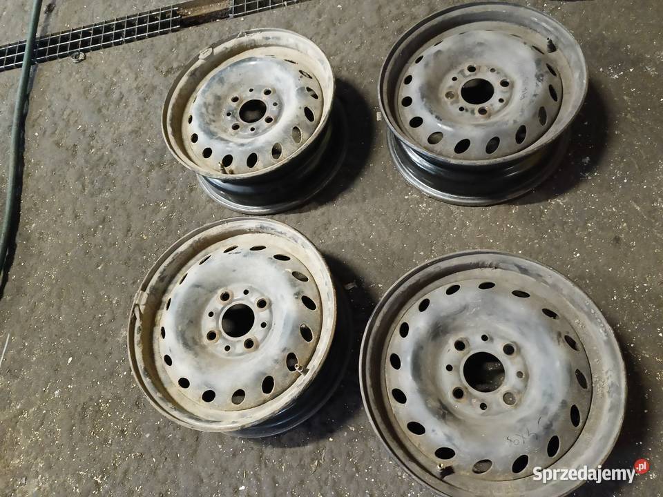 Komplet felg stalowych 13 4X98 Fiat