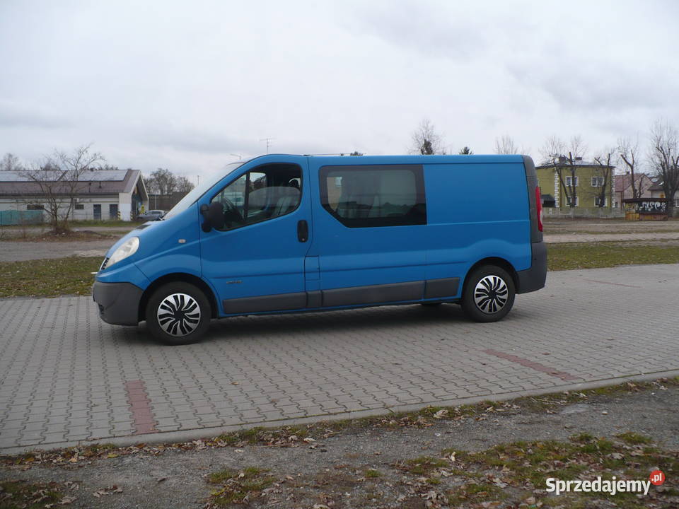 Renault Trafic 6 OSÓB Brygadówka LONG DŁUGI Renault śląskie Siewierz
