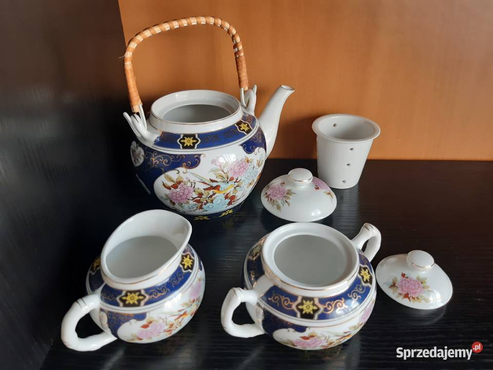 Szkło kryształy porcelana Porcelana i szkło Nałęczów