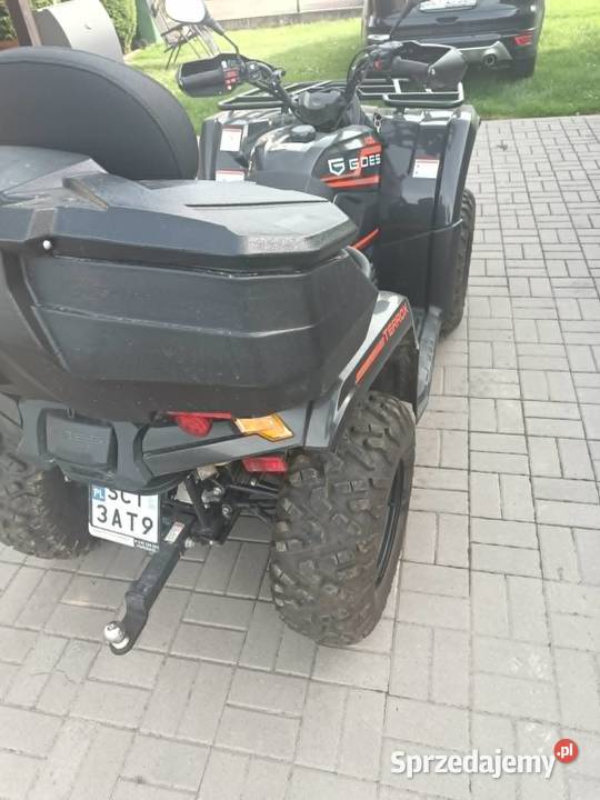 Quad Goes Terrox 400l 2024 Dębowiec sprzedam