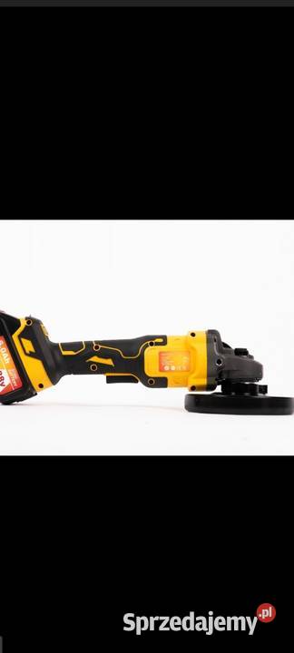 Szlifierka kątowa akumulatorowa 125mm Szubin