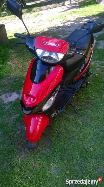 Toros f16 7250 tuning 72cm3 Motoryzacja Czermno