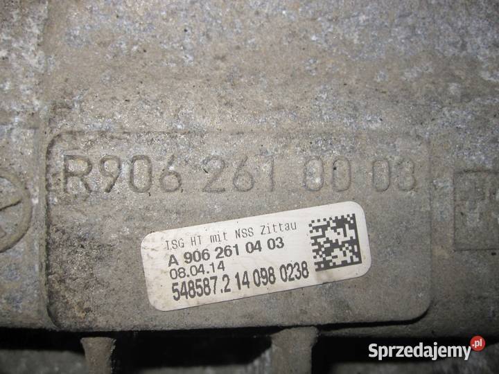 VITO SRINTER 22 CDI 14r 136 176 651940 Kielce