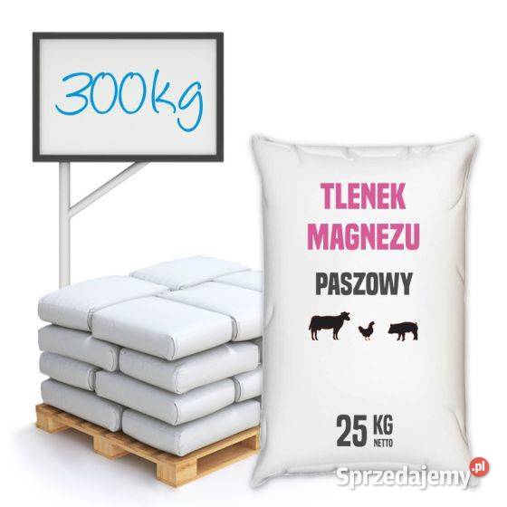 Tlenek magnezu 85 paszowy magnezyt kalcynowany Białystok