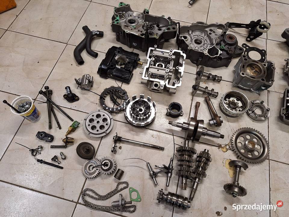 Aprilia RS4 125 Tuono silnik części Derbi gpr SX dolnośląskie Jelenia Góra