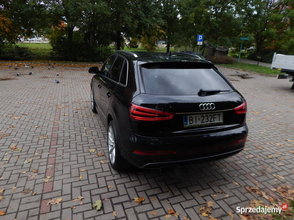 Audi Q3 20 TFSI S LINE QUATTRO 210 STronic