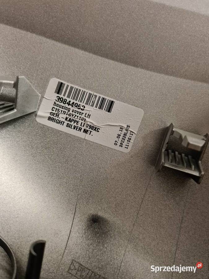 Obudowa Lusterka Prawa Lewa Obudowy Nakładki lubelskie Strzyżówka