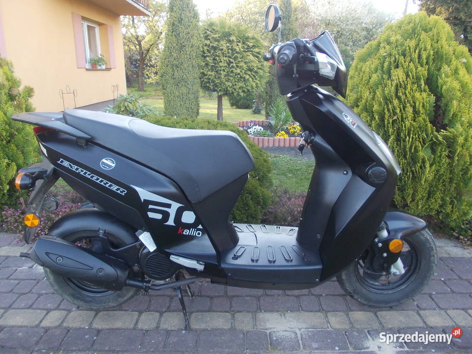 Skuter Explorer 50cc 2T 50cm3 lubelskie Dęblin