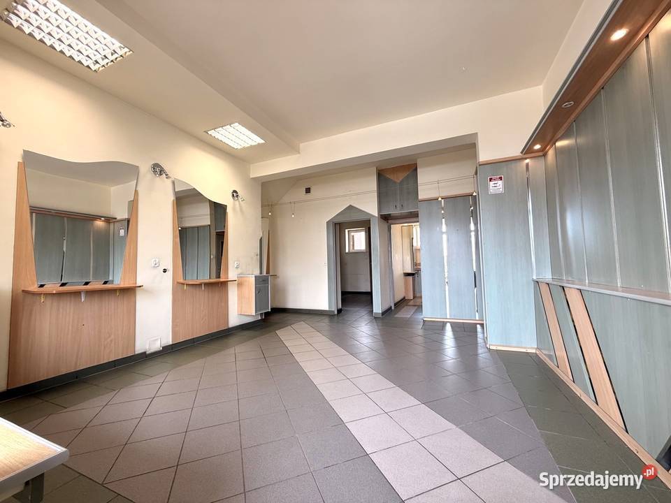UNIKATOWA Lokal z witryną i dwoma wejściami Sprzedaż