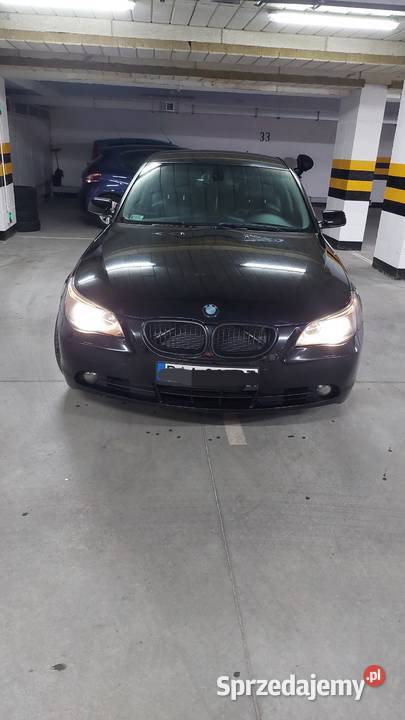 BMW E60 530I 258 LPG wielofunkcyjna kierownica Białystok