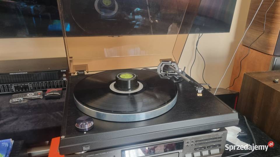 Gramofon Dual CS 7501 z legendarną wkładką Shure