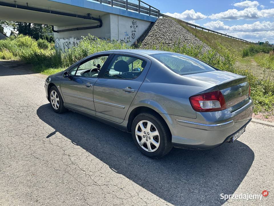 Peugeot 407 ST 2008 16 HDI klimatyzacja długie Bobrek