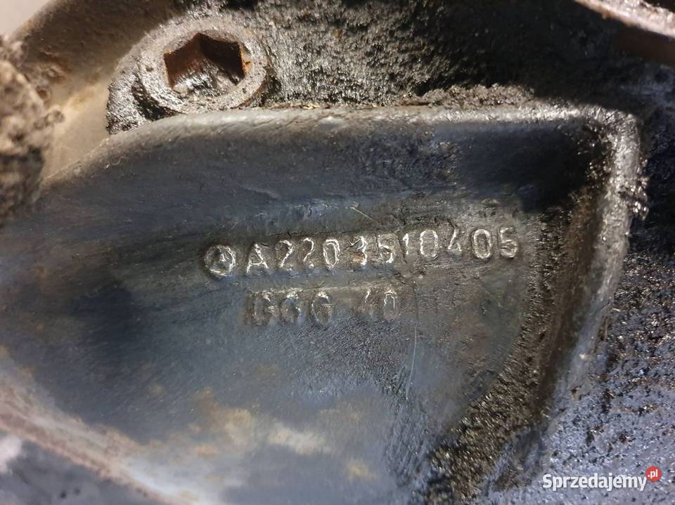 DYFERENCJAŁ TYŁ MERCEDES W220 A2203510405 sprzedam