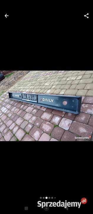 Iveco daily zderzaklistwa tylna Wielgie