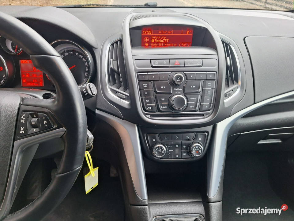 Opel Zafira 16 CDTI ecoFlex Drive nieduży wielofunkcyjna kierownica Siewierz