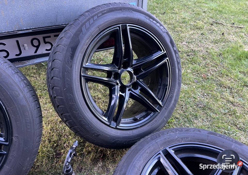Alufelgi Borbet XR 5x120 17 22555 r17 BMW Opel śląskie Katowice