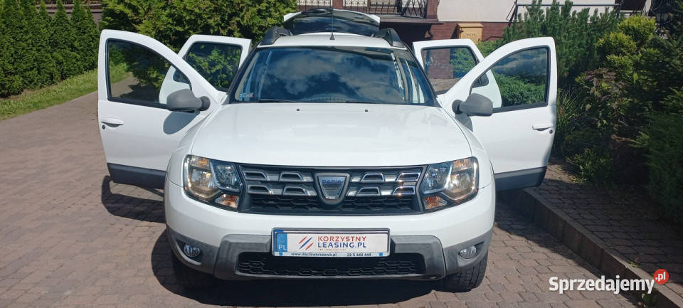 Dacia Duster 4X4 Salon 15DCI 110 30 Netto FV23 I Gdańsk sprzedam