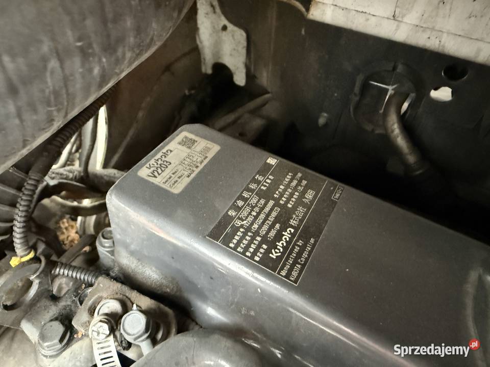 Bobcat s530 2016r Widły pług łyżka 2210mth Zakopane