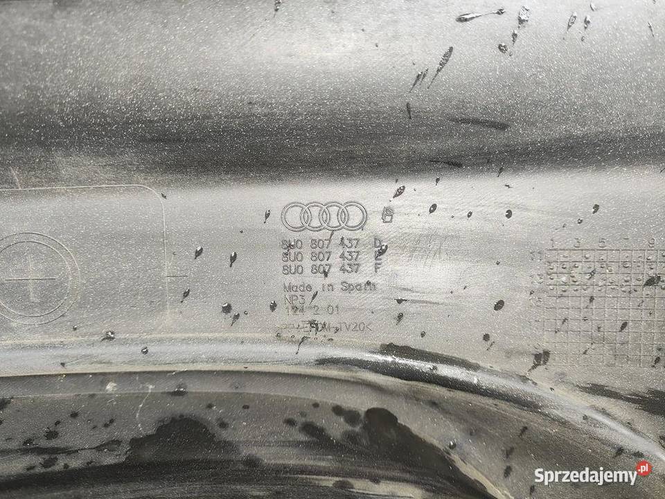 AUDI Q3 S LINE 1115 ZDERZAK PRZÓD Zderzaki